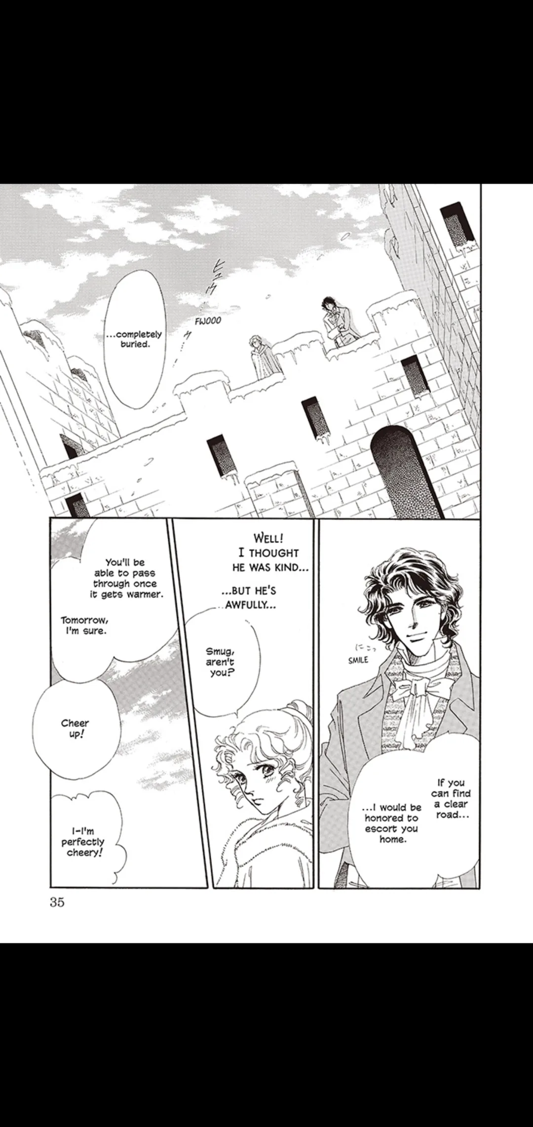 A Scandalous Situation Chapter 1 page 35