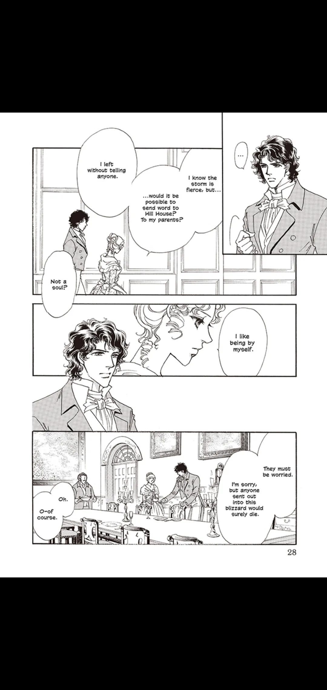 A Scandalous Situation Chapter 1 page 28