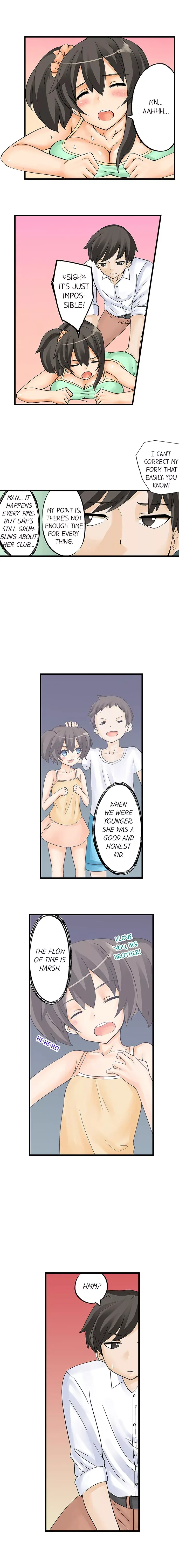 I Massage My Little Sister Every Night Chapter 1 page 6
