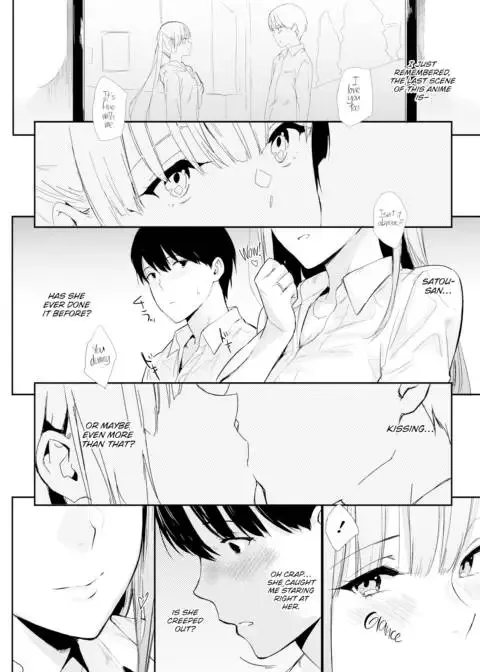 The Girl in the Seat in Front of Me Chapter 1 page 6
