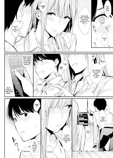 The Girl in the Seat in Front of Me Chapter 1 page 8