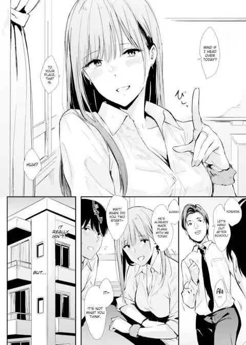 The Girl in the Seat in Front of Me Chapter 1 page 4