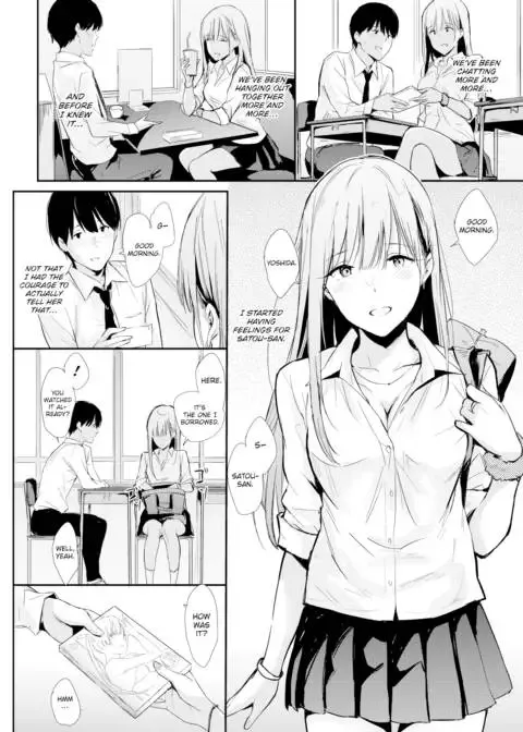 The Girl in the Seat in Front of Me Chapter 1 page 2