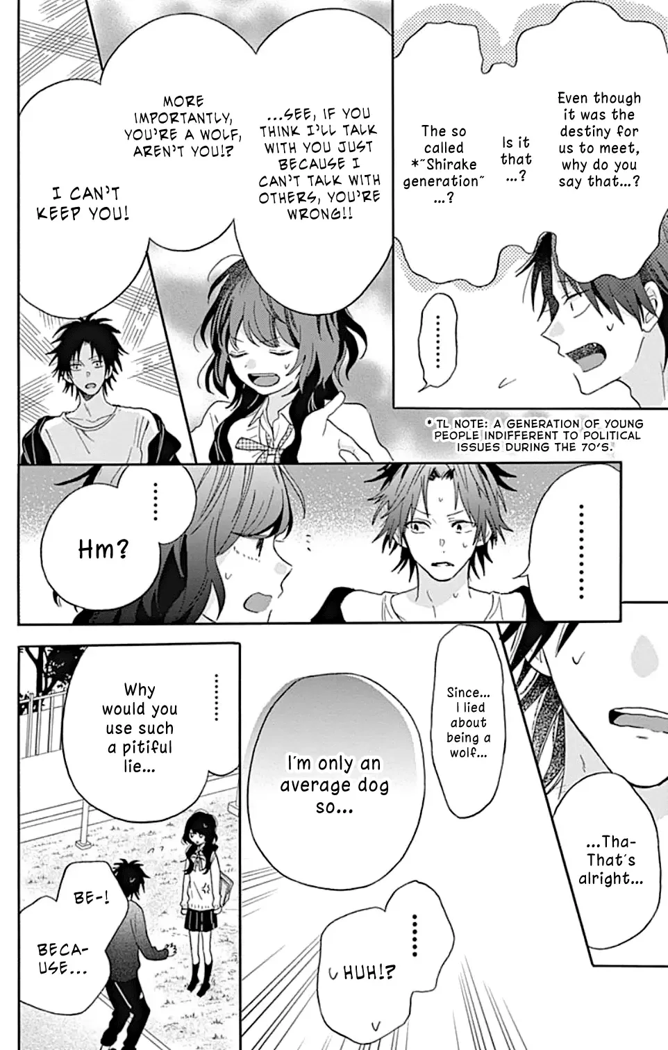 Kimi to Wonderland Chapter 1 page 9