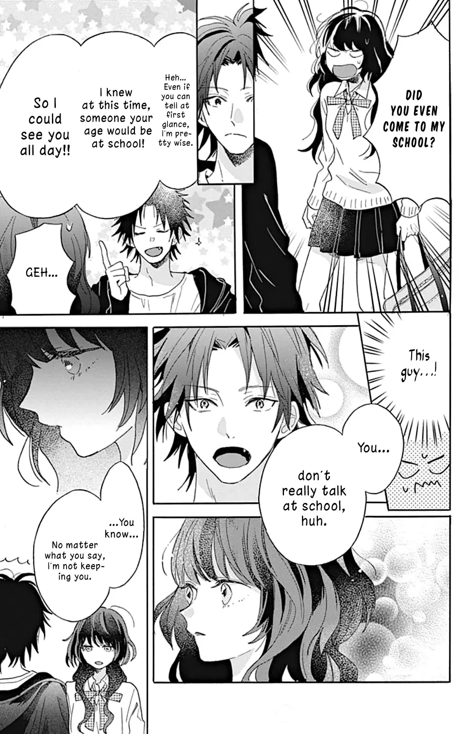 Kimi to Wonderland Chapter 1 page 8