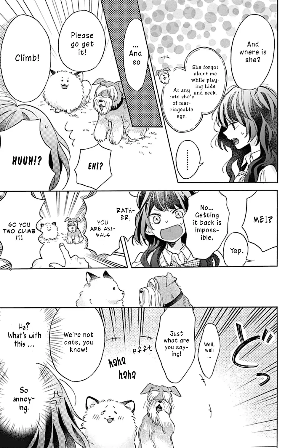 Kimi to Wonderland Chapter 1 page 16