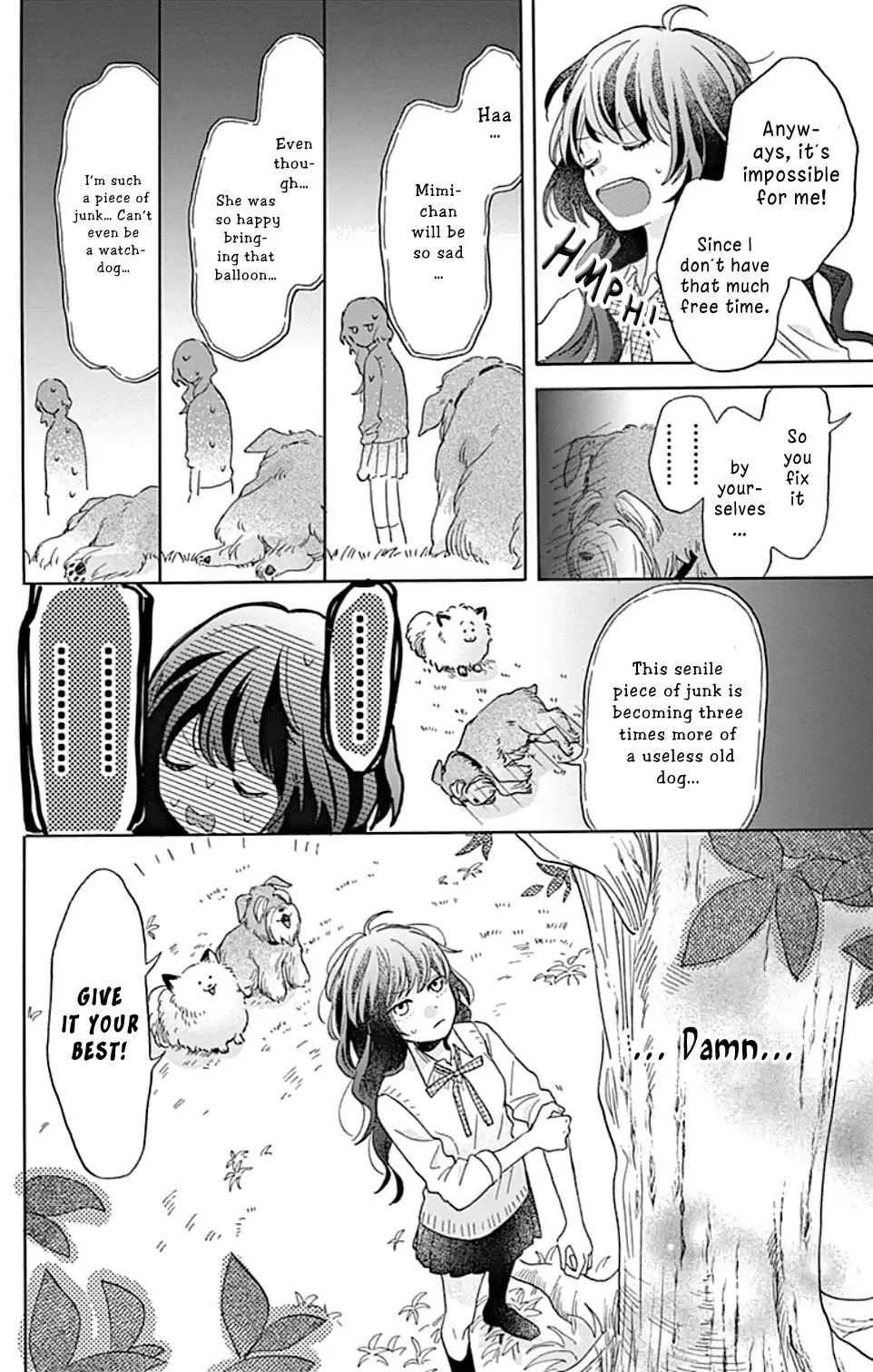 Kimi to Wonderland Chapter 1 page 17