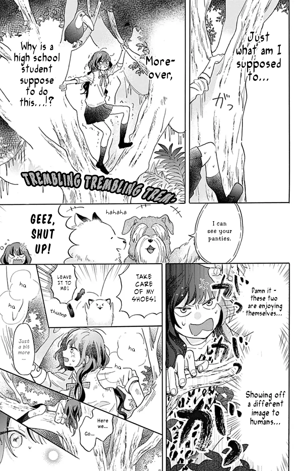 Kimi to Wonderland Chapter 1 page 18
