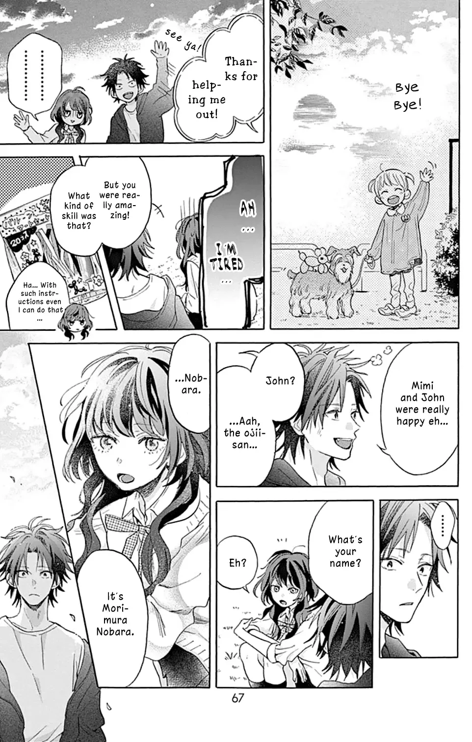 Kimi to Wonderland Chapter 1 page 30