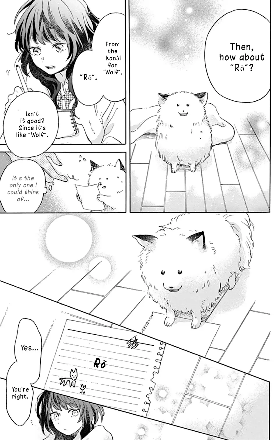 Kimi to Wonderland Chapter 1 page 38
