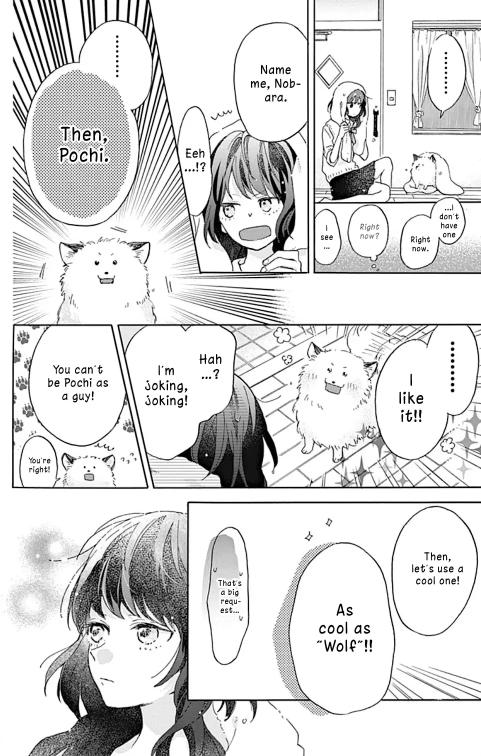 Kimi to Wonderland Chapter 1 page 37