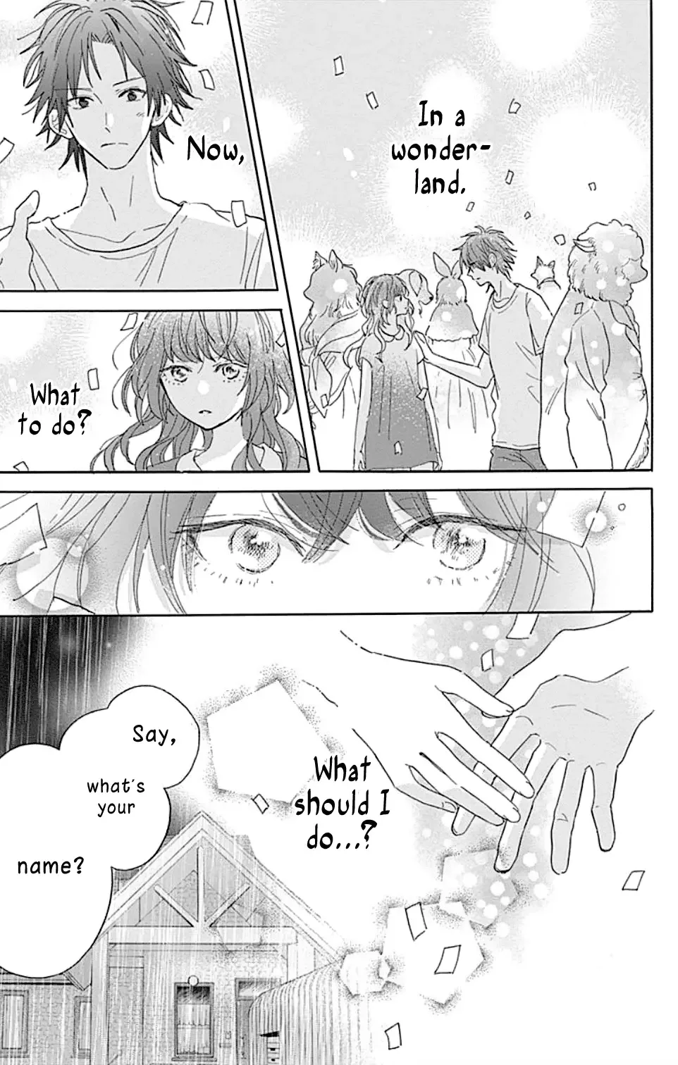 Kimi to Wonderland Chapter 1 page 36