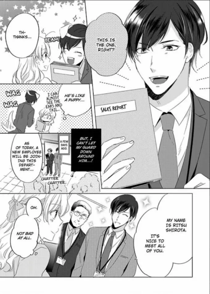Just Admit That You Like This ~ Extra-naughty Overtime Chapter 1 page 4