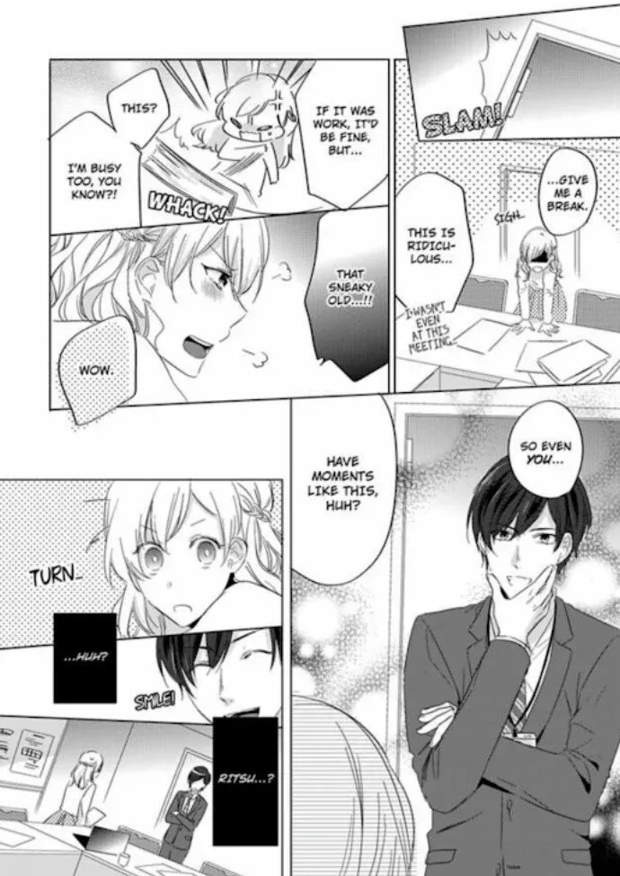 Just Admit That You Like This ~ Extra-naughty Overtime Chapter 1 page 7