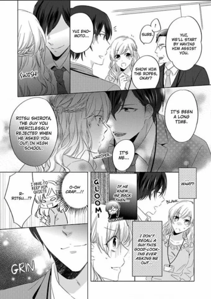 Just Admit That You Like This ~ Extra-naughty Overtime Chapter 1 page 5