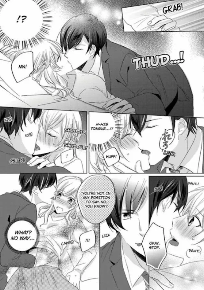 Just Admit That You Like This ~ Extra-naughty Overtime Chapter 1 page 9