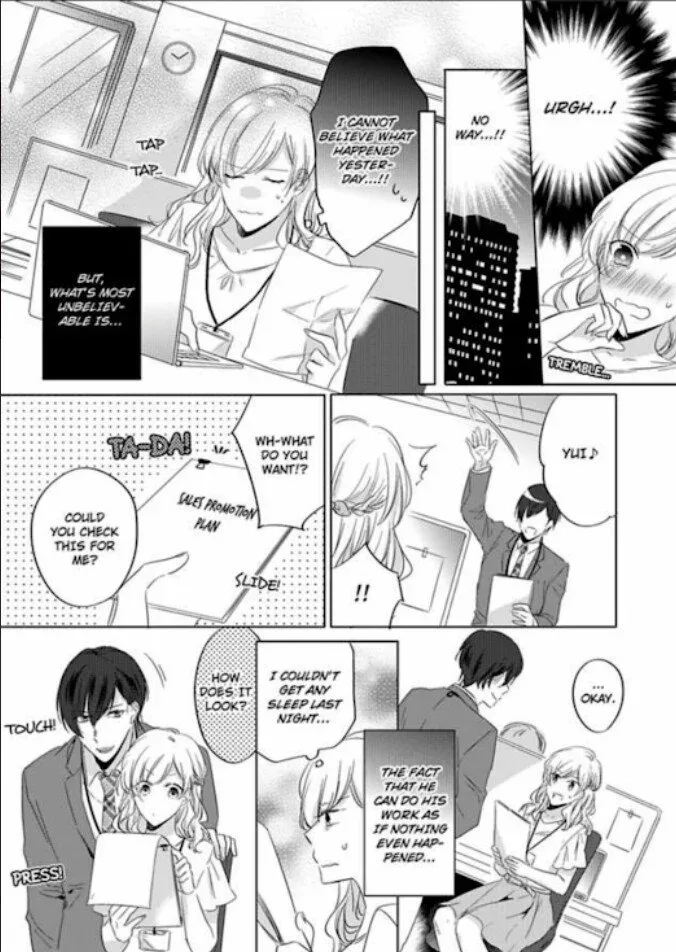 Just Admit That You Like This ~ Extra-naughty Overtime Chapter 1 page 12