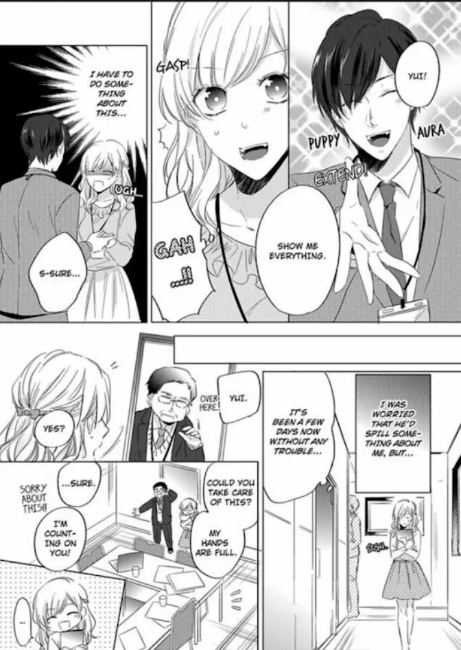 Just Admit That You Like This ~ Extra-naughty Overtime Chapter 1 page 6