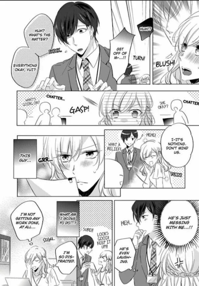Just Admit That You Like This ~ Extra-naughty Overtime Chapter 1 page 13