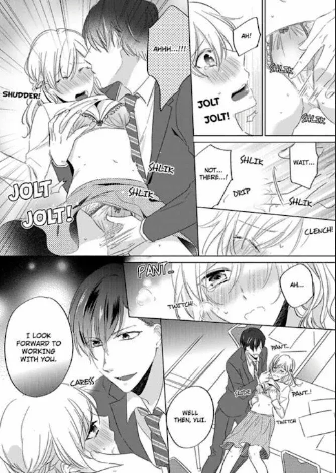 Just Admit That You Like This ~ Extra-naughty Overtime Chapter 1 page 11