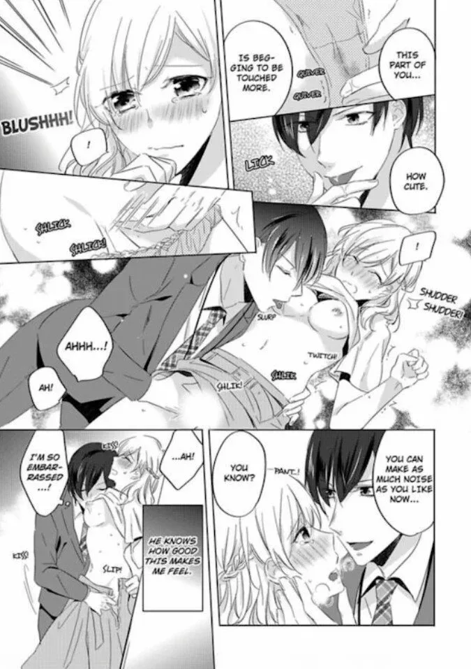 Just Admit That You Like This ~ Extra-naughty Overtime Chapter 1 page 20
