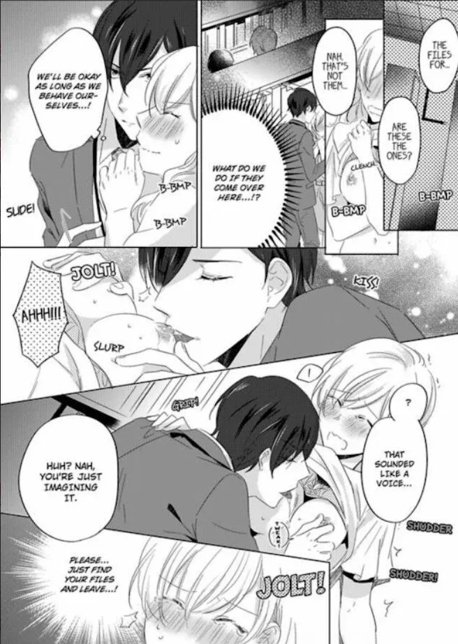 Just Admit That You Like This ~ Extra-naughty Overtime Chapter 1 page 18