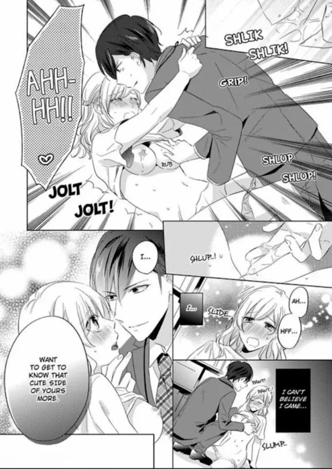 Just Admit That You Like This ~ Extra-naughty Overtime Chapter 1 page 23
