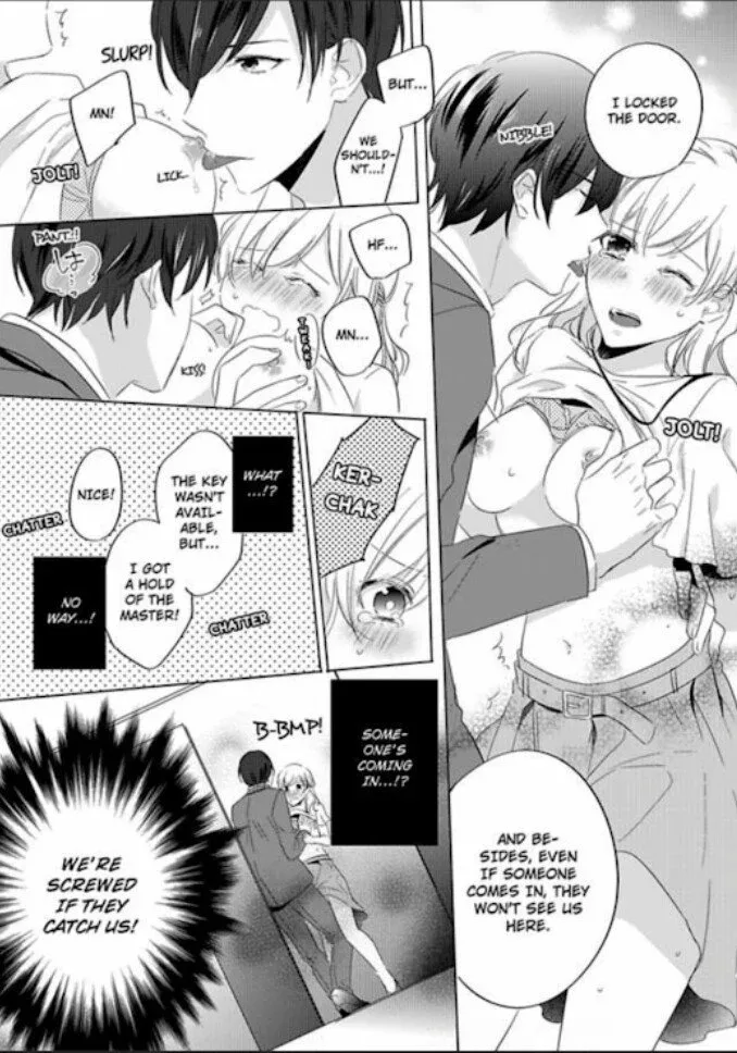 Just Admit That You Like This ~ Extra-naughty Overtime Chapter 1 page 17