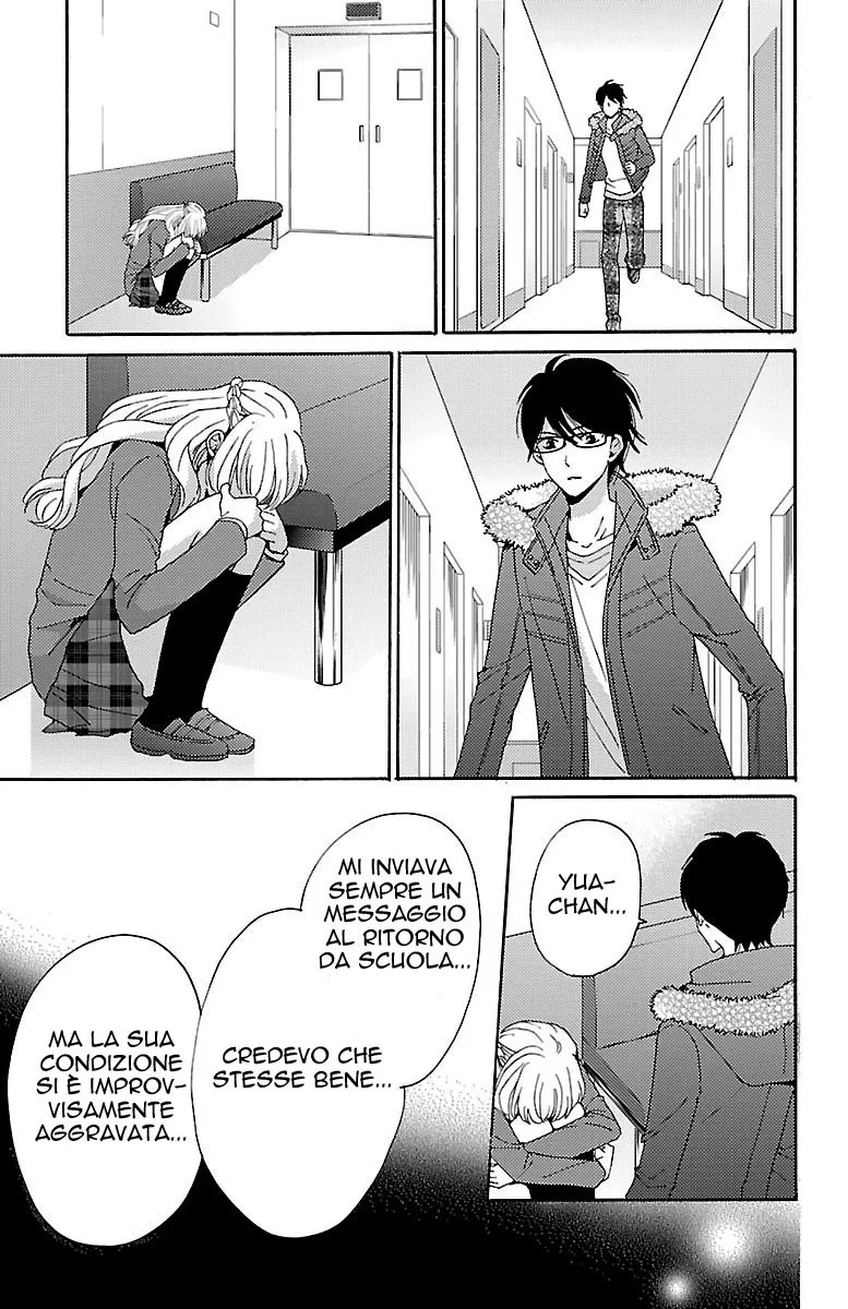 Lion to Hanayome Chapter 1 page 36
