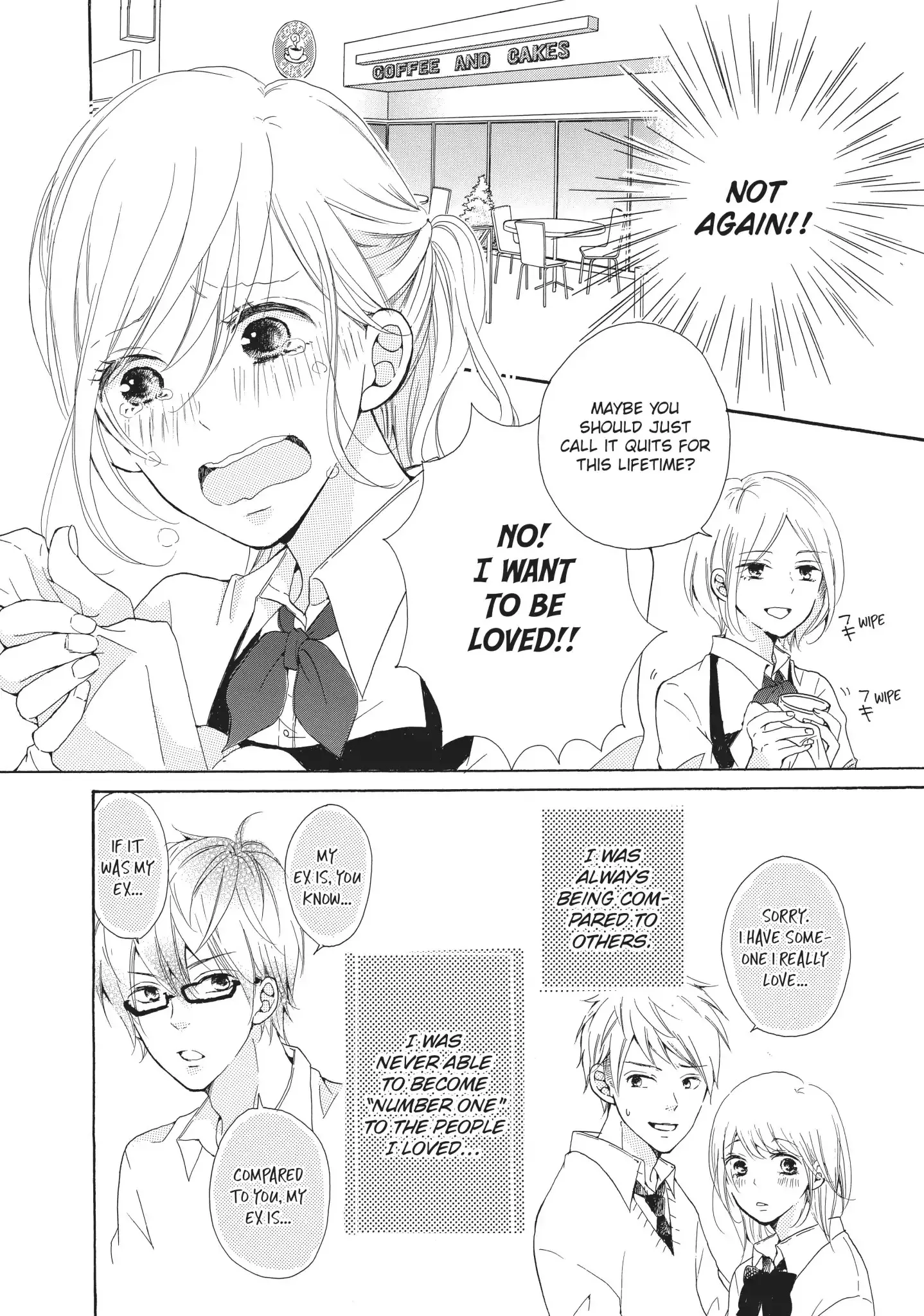 Atashi no Pink ga Afurechau Chapter 1 page 6