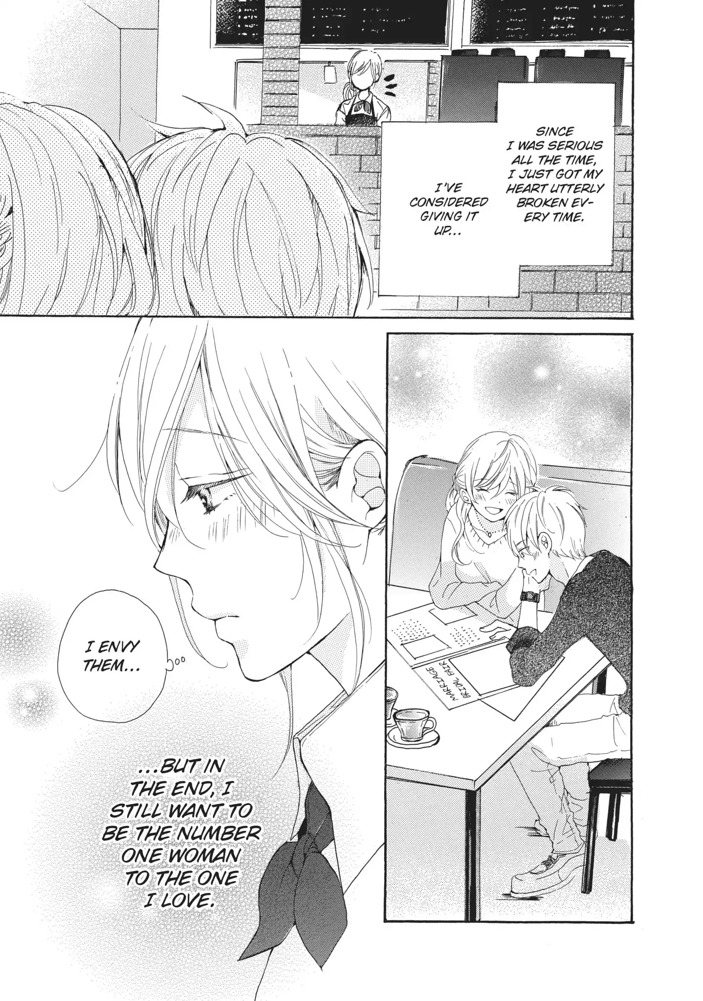 Atashi no Pink ga Afurechau Chapter 1 page 7
