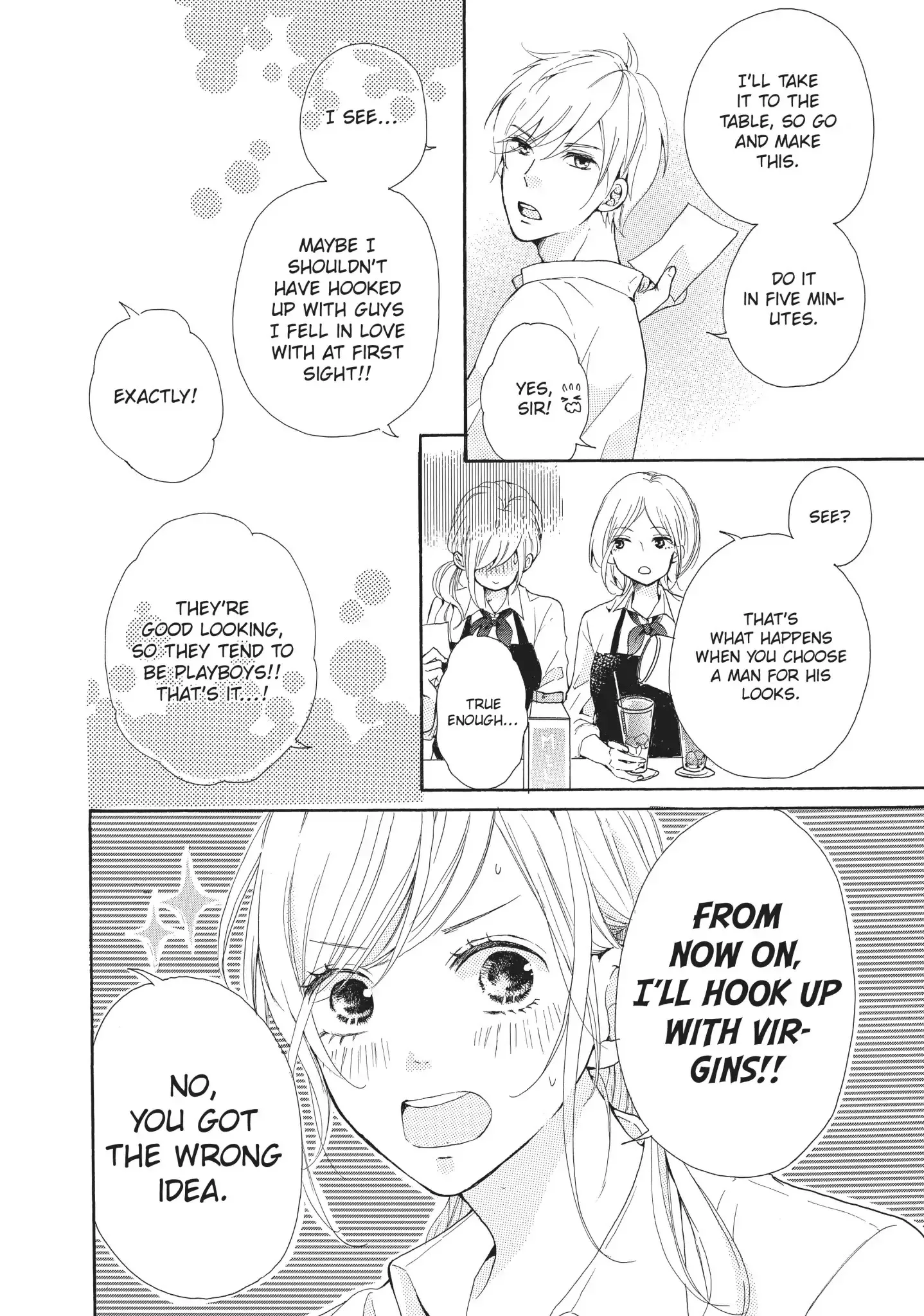 Atashi no Pink ga Afurechau Chapter 1 page 10