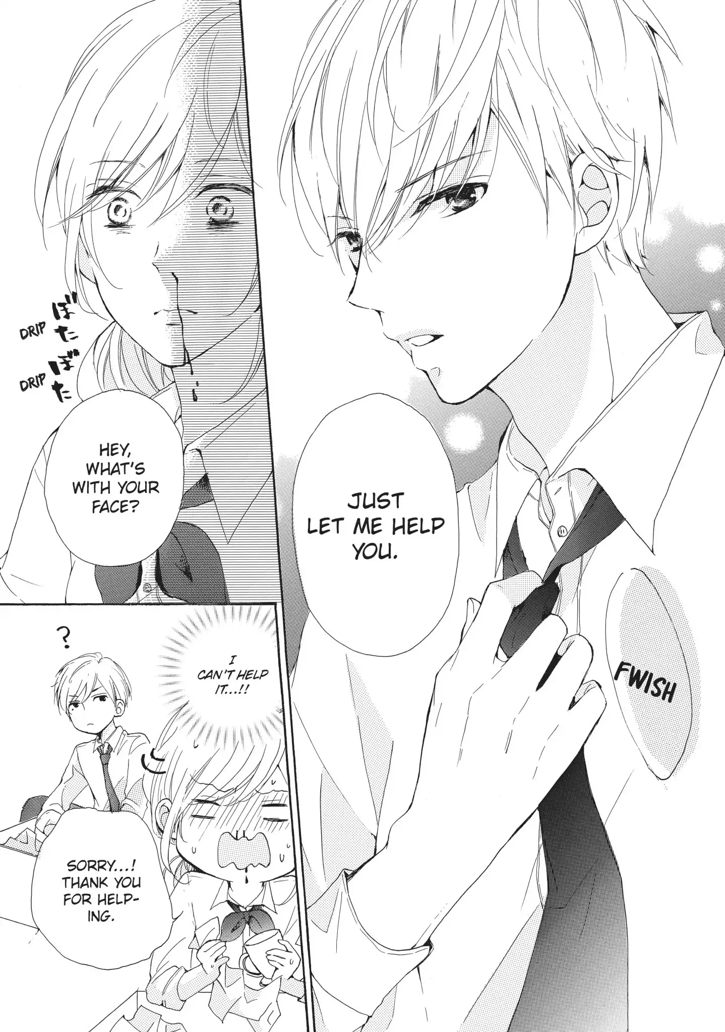 Atashi no Pink ga Afurechau Chapter 1 page 13