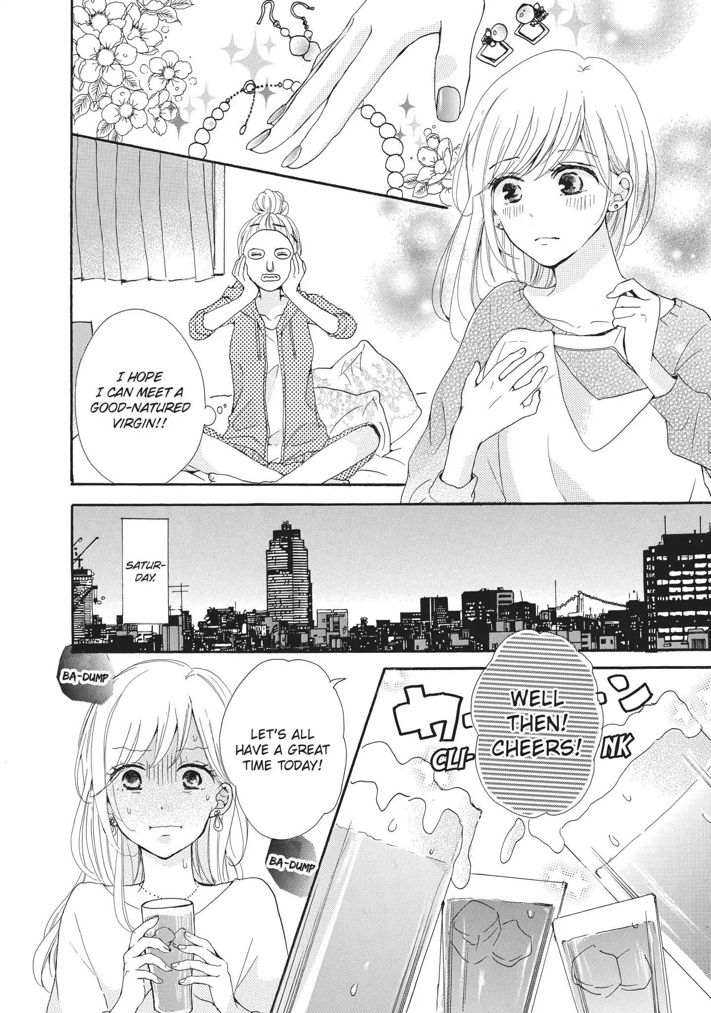 Atashi no Pink ga Afurechau Chapter 1 page 18