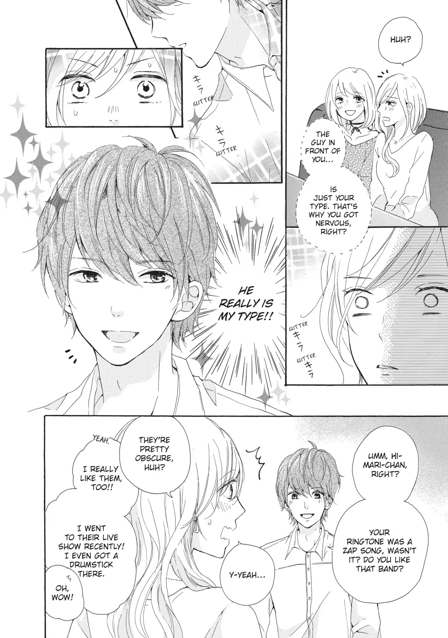 Atashi no Pink ga Afurechau Chapter 1 page 20