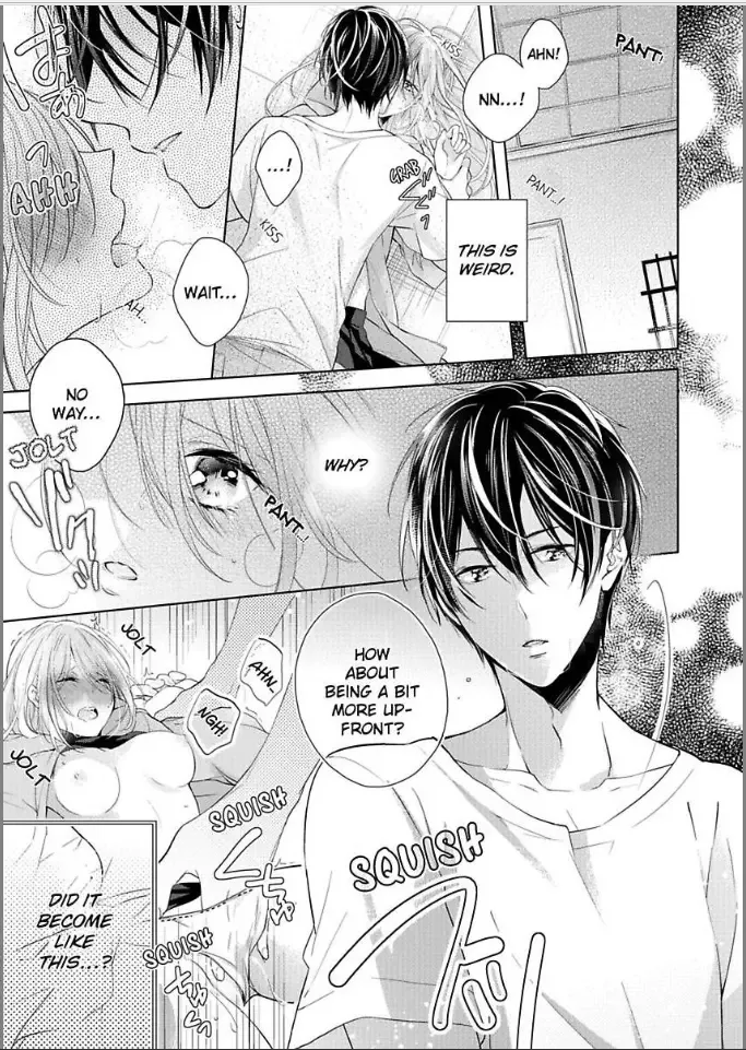 Bukiyou ni Koi Shite Toshishita Danshi to Himitsu no Doukyo Chapter 1 page 3