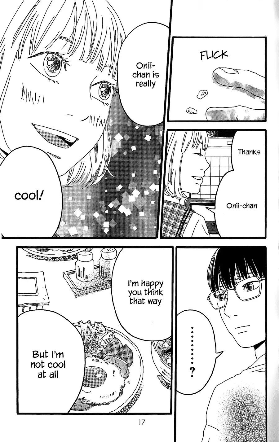 Machida-kun no Sekai Chapter 1 page 14