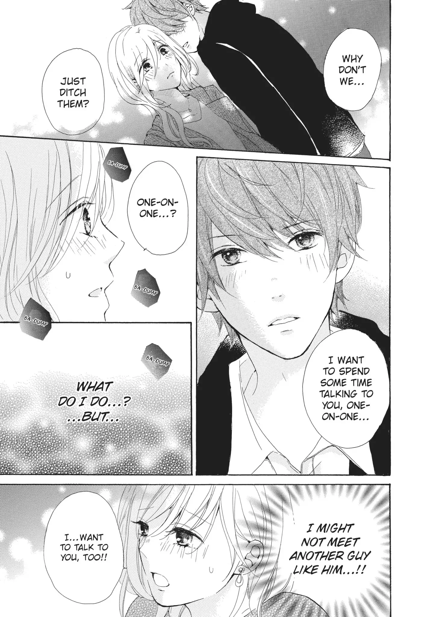 Atashi no Pink ga Afurechau Chapter 1 page 25