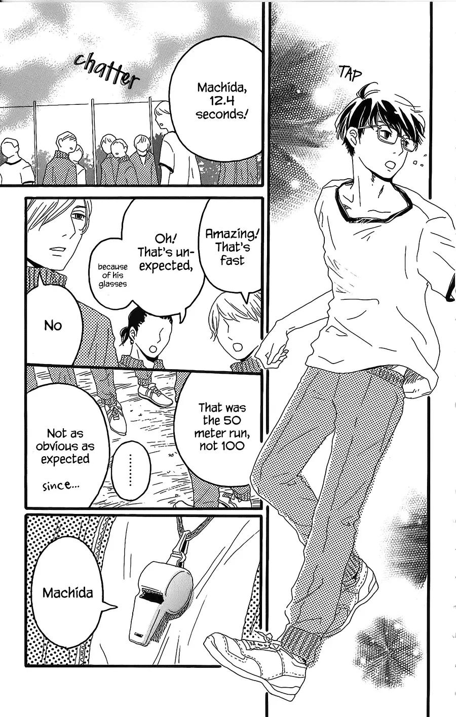 Machida-kun no Sekai Chapter 1 page 20