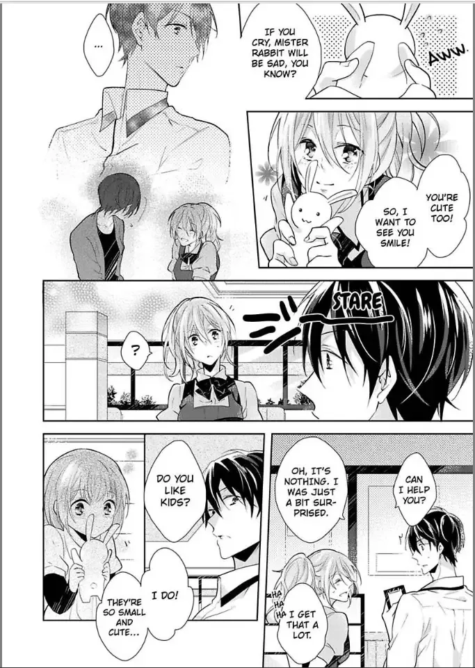 Bukiyou ni Koi Shite Toshishita Danshi to Himitsu no Doukyo Chapter 1 page 12