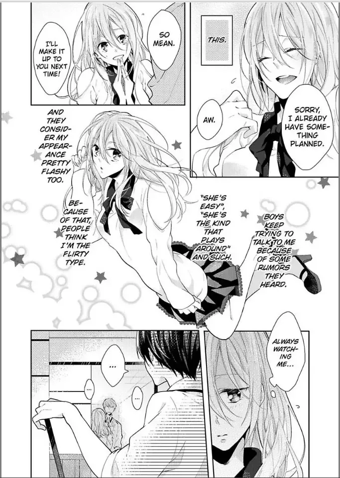 Bukiyou ni Koi Shite Toshishita Danshi to Himitsu no Doukyo Chapter 1 page 6