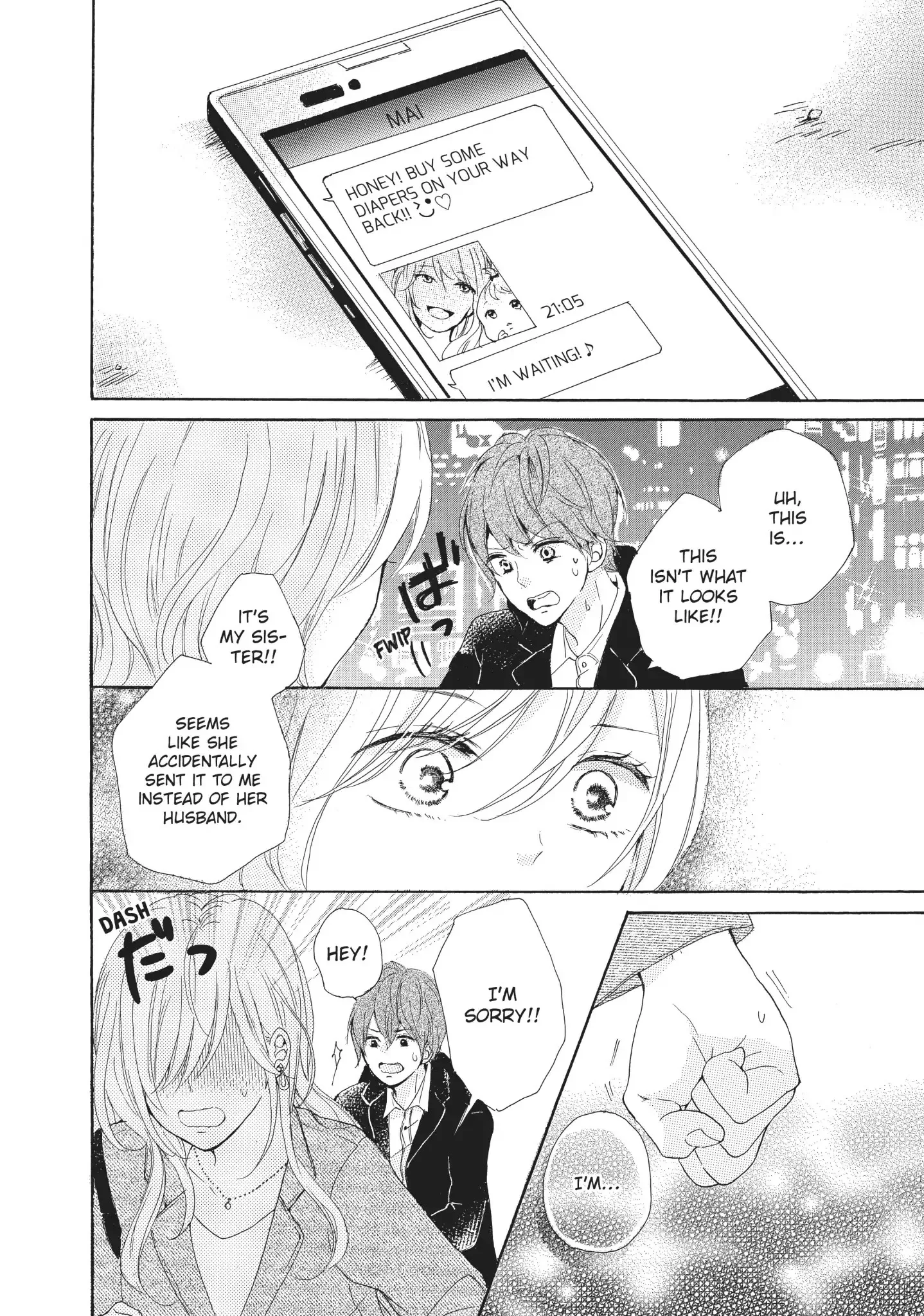 Atashi no Pink ga Afurechau Chapter 1 page 28