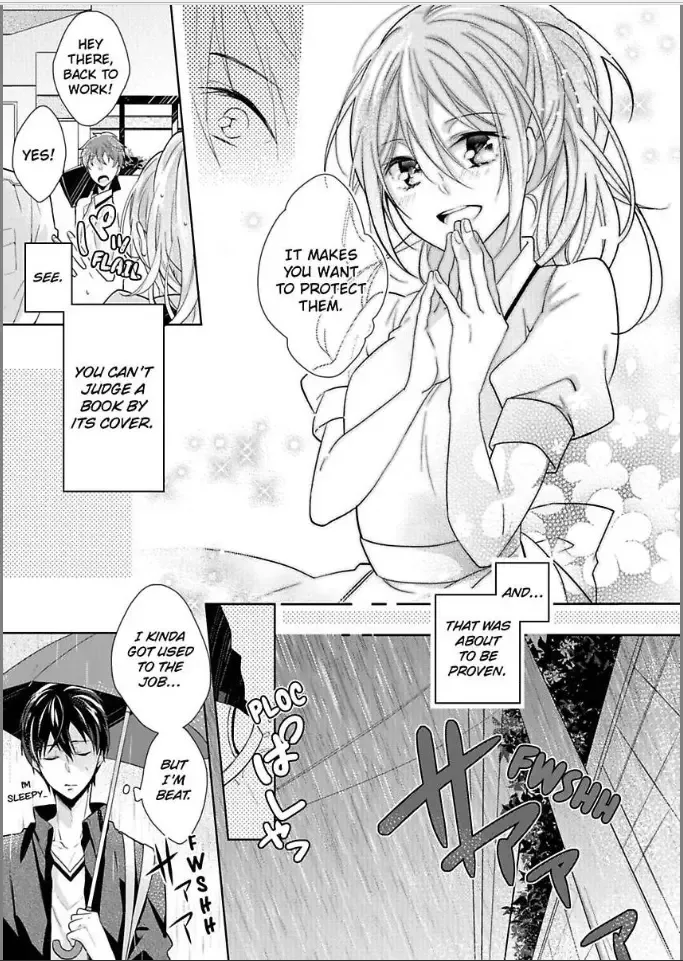 Bukiyou ni Koi Shite Toshishita Danshi to Himitsu no Doukyo Chapter 1 page 13