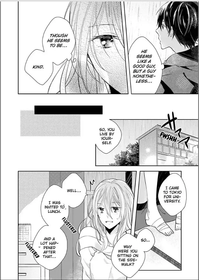 Bukiyou ni Koi Shite Toshishita Danshi to Himitsu no Doukyo Chapter 1 page 16