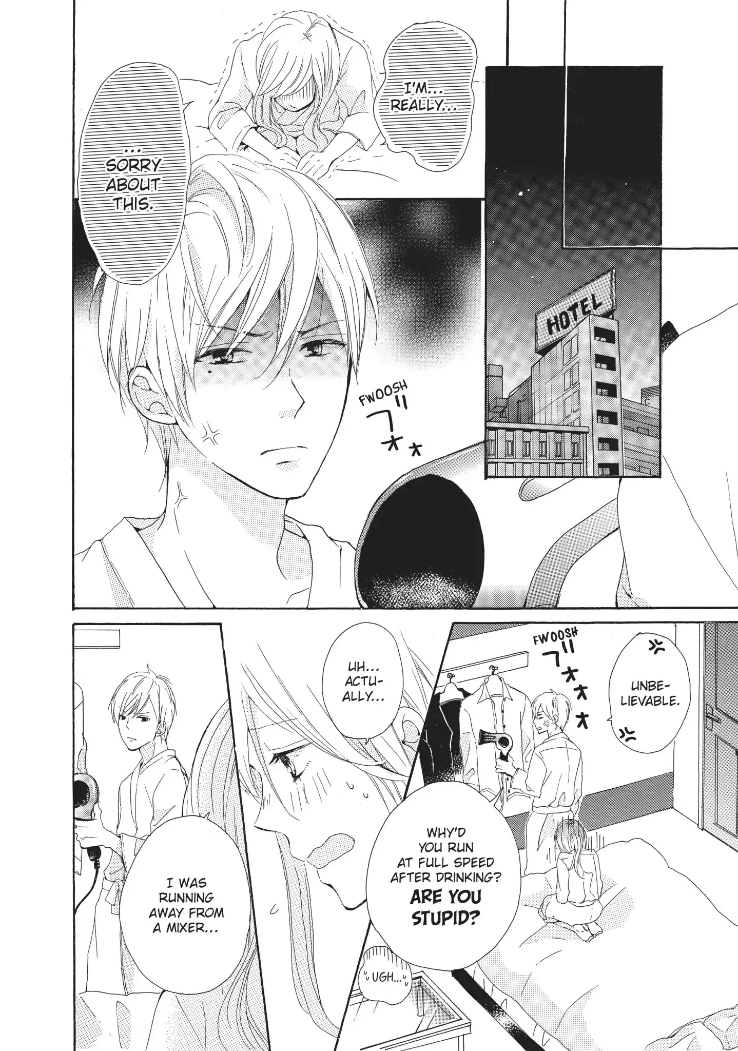 Atashi no Pink ga Afurechau Chapter 1 page 32