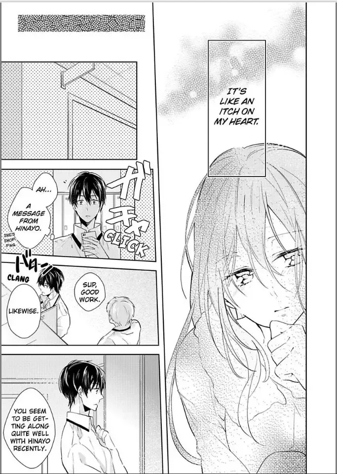 Bukiyou ni Koi Shite Toshishita Danshi to Himitsu no Doukyo Chapter 1 page 23