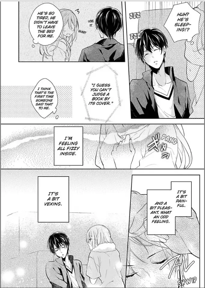 Bukiyou ni Koi Shite Toshishita Danshi to Himitsu no Doukyo Chapter 1 page 22