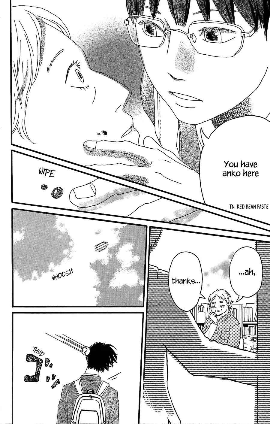 Machida-kun no Sekai Chapter 1 page 35