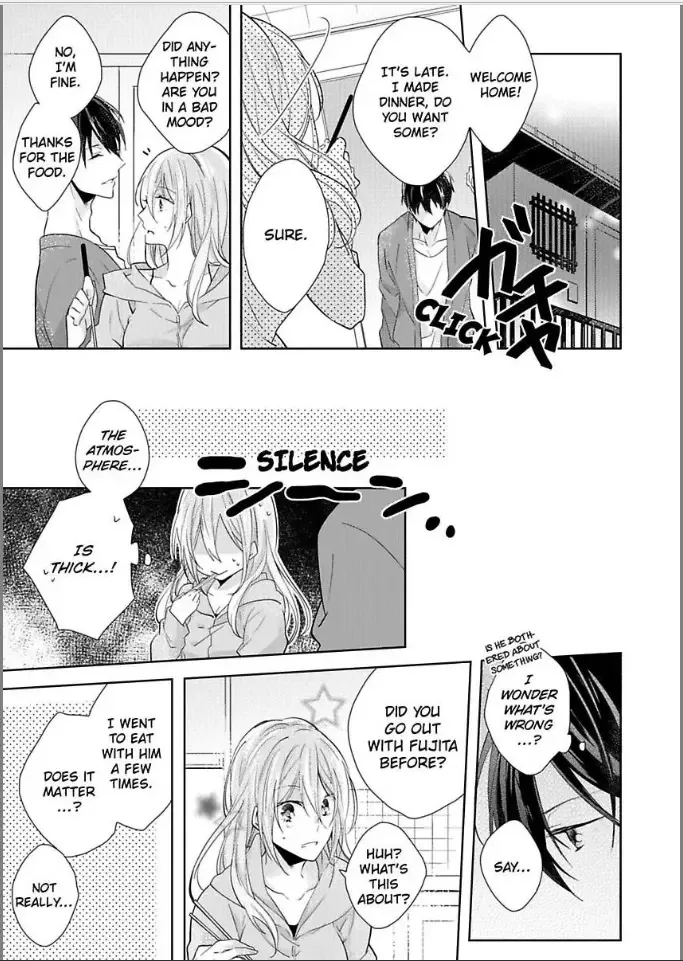 Bukiyou ni Koi Shite Toshishita Danshi to Himitsu no Doukyo Chapter 1 page 25