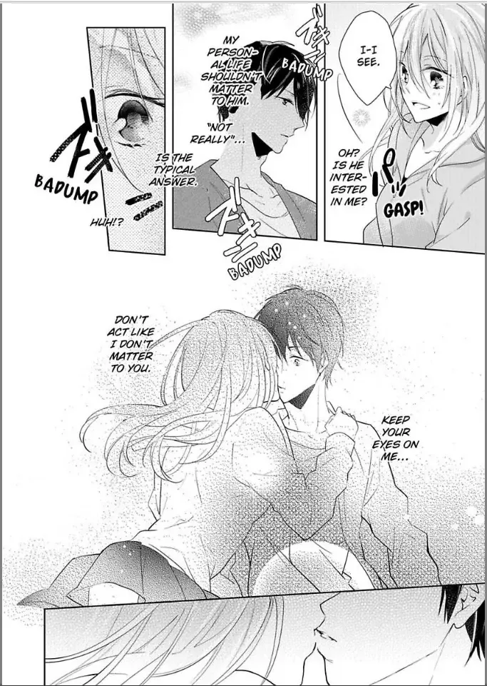 Bukiyou ni Koi Shite Toshishita Danshi to Himitsu no Doukyo Chapter 1 page 26